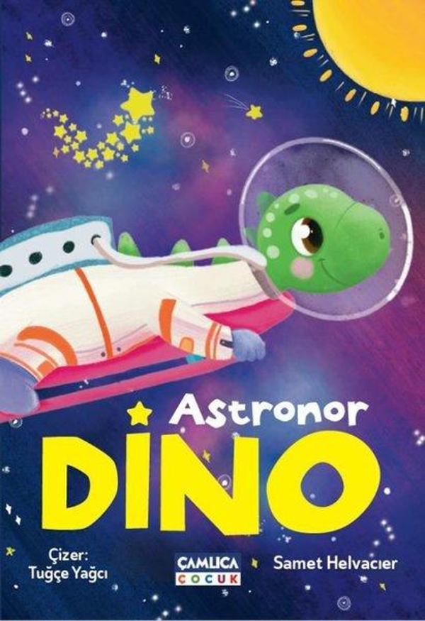 Astronor Dino - Çamlıca Çocuk Yayınları - Image 1