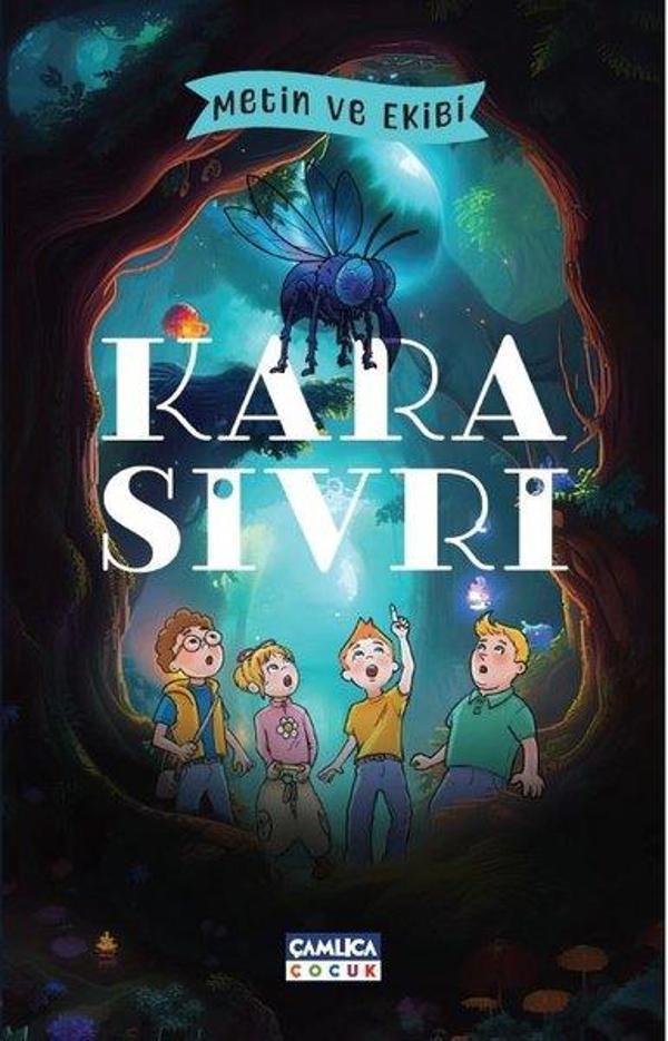 Metin ve Ekibi - Karasivri - Çamlıca Çocuk Yayınları - Image 1