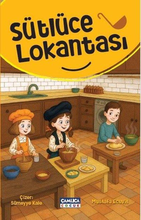 Sütlüce Lokantası - Çamlıca Çocuk Yayınları - Image 1