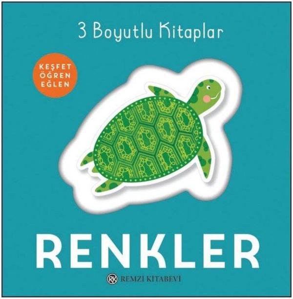 Renkler - 3 Boyutlu Kitaplar - Remzi Kitabevi - Image 1