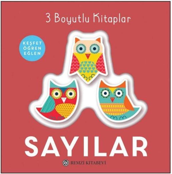 Sayılar - 3 Boyutlu Kitaplar - Remzi Kitabevi - Image 1