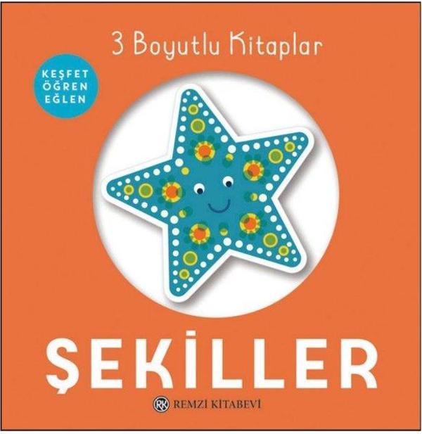Şekiller - 3 Boyutlu Kitaplar - Remzi Kitabevi - Image 1