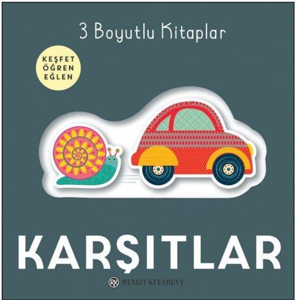 Karşıtlar - 3 Boyutlu Kitaplar - Remzi Kitabevi - Image 1