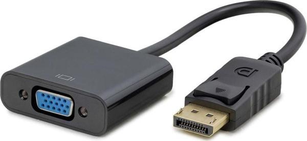 Büro Ev Ofis Network Dönüştürücü için Siyah 1080P Dısplay To Vga F Çevirici - Image 1