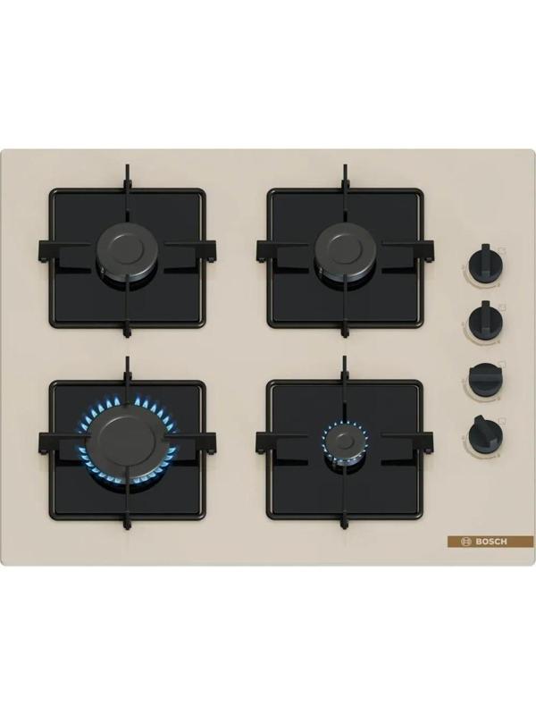 Bosch POP6C1O12O Beyaz Cam Ankastre Ocak - Image 1