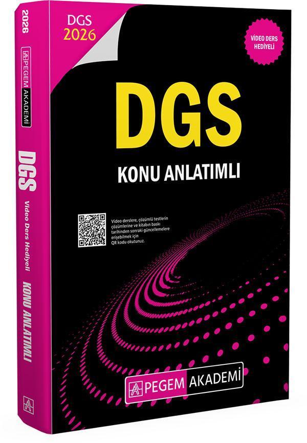 2026 DGS Konu Anlatımlı - Pegem Akademi Yayıncılık - Image 1