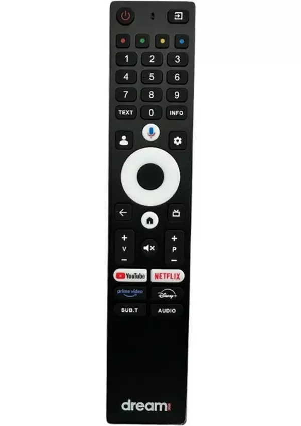 Dreamstar Android LED Tv Kumandası - Orjinal Logolu - Image 1