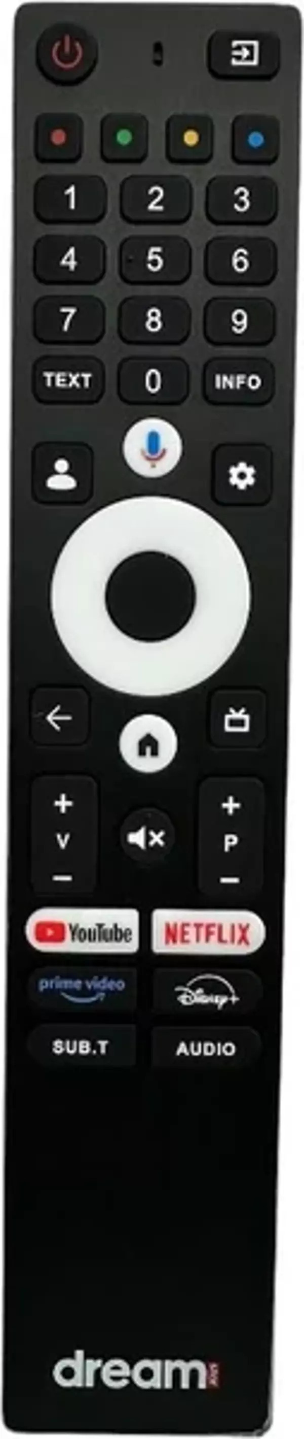 Dreamstar Android LED Tv Kumandası - Orjinal Logolu - Image 1