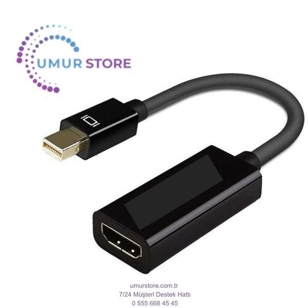 Mini Display Port To HDMI Dönüştürücü 1080P Full Hd Adaptör Görüntü Aktarımı - Image 1