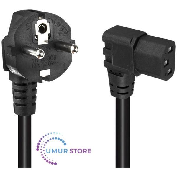 Intercom IC-268 3X07.5MM Power Kablo L Erkek/l Dişi (81) - Image 1