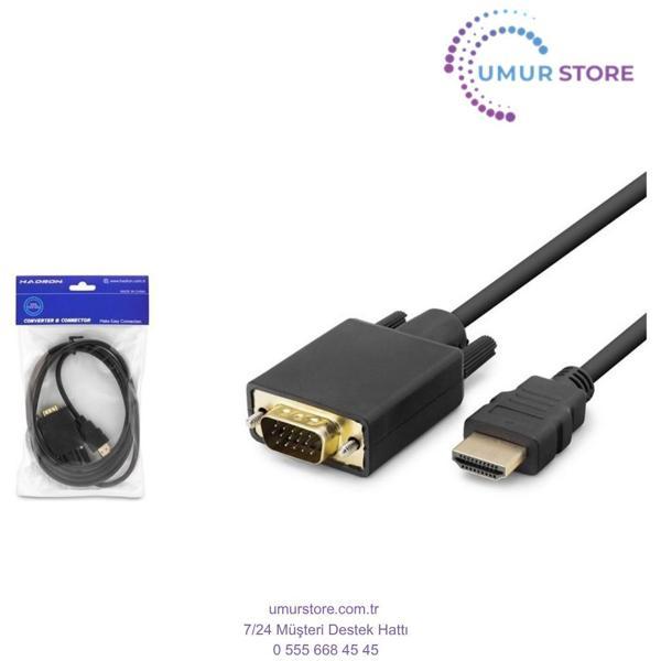 VGA To HDMI Kablo - Image 1