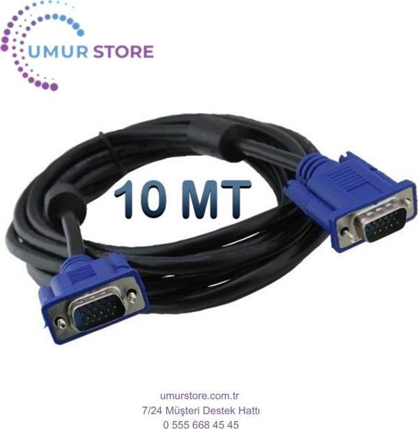 10 Metre VGA Kablo - Image 1