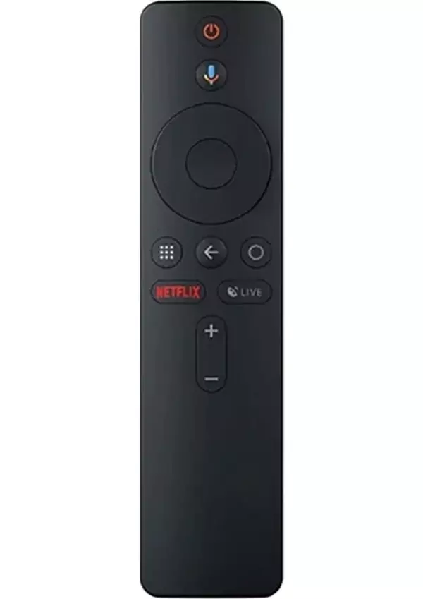 Xiaomi Weko Kr Xıaomı Mı Box S Netflıx Tuşlu 4K Android Tv Box Kumanda HRM1790 Siyah - Image 1