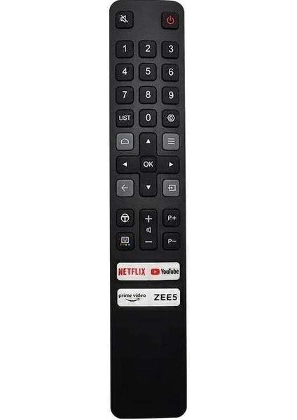 TCL 75P615 Android Tv Kumanda-Mikrofonsuz - Image 1
