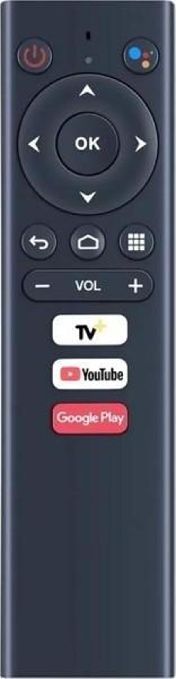 Redline Turkcell Tv+ Plus Ready 4K Android Kumanda Turkcell Tv+ Kumanda - Image 1