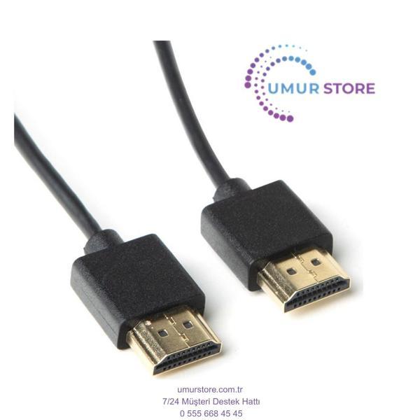 DK-HD-CV20L150S 1.5m 4K HDMI 2.0 Slim Kablo - Image 1