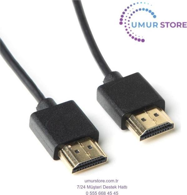 DK-HD-CV20L150S 1.5m 4K HDMI 2.0 Slim Kablo - Image 1