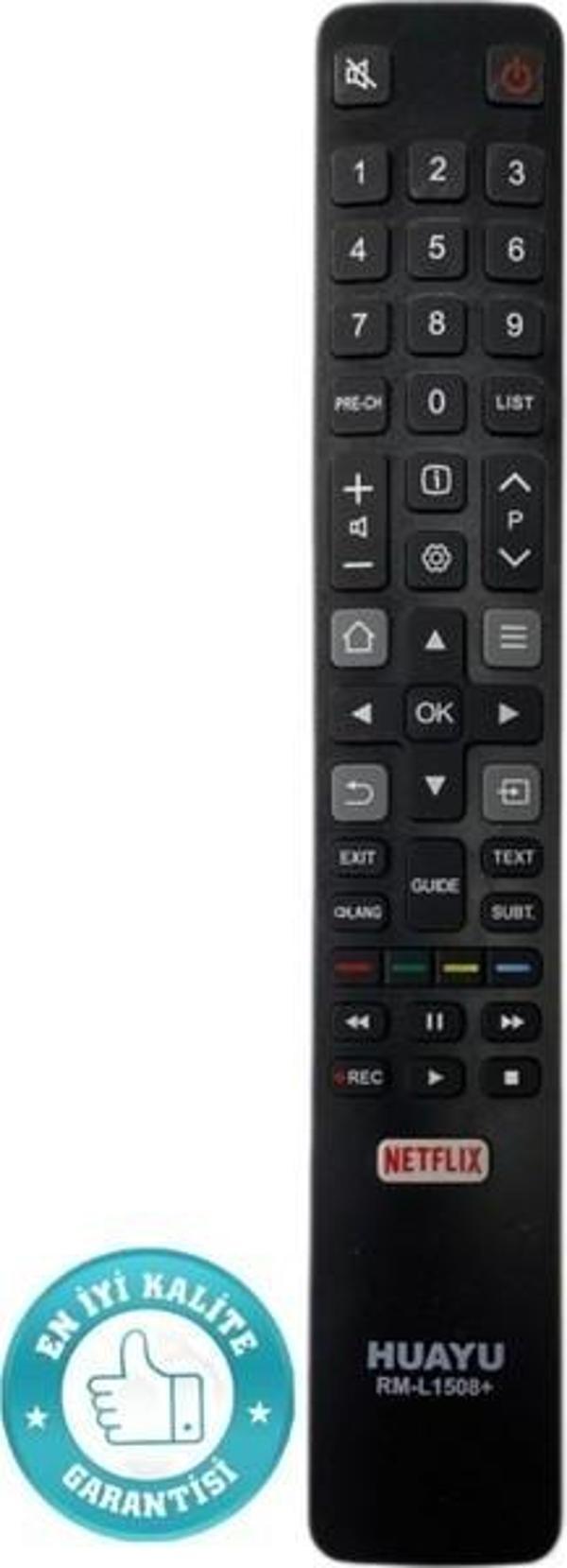 TCL Kumanda Tcl Lcd-Led Tv Uyumlu Tv Kumanda KRGL3101 - Image 1