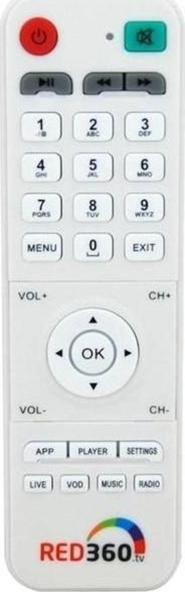 Redline Kumanda 1660- 360 Ip Tv - Image 1