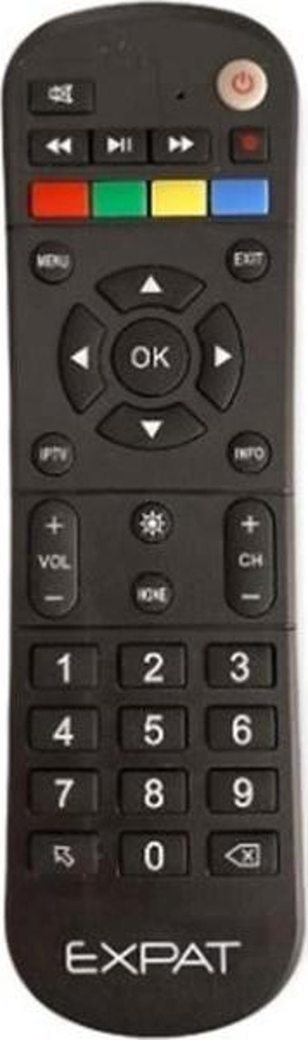 Redline Kumanda 1738-REDLİNE,SENKRON,EXPAT Android Uydu Kumandası - Image 1