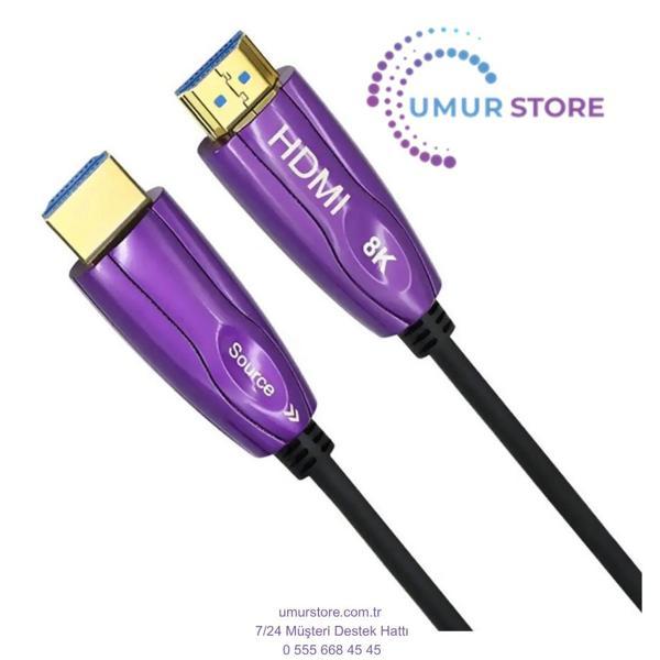 HDMI 2.1 Ethernet Kablo (10MT) - Image 1