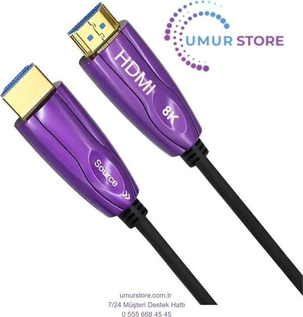 HDMI 2.1 Ethernet Kablo (10MT) - Image 1