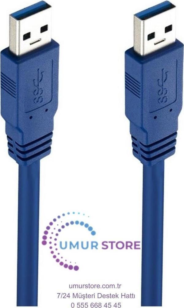 USB 3.0 Erkek Erkek Kablo 60 cm USB 3.0 Kablo - Image 1