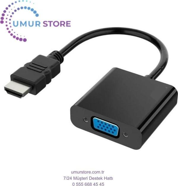 HDMI To VGA Aktif Dönüştürücü - Image 1