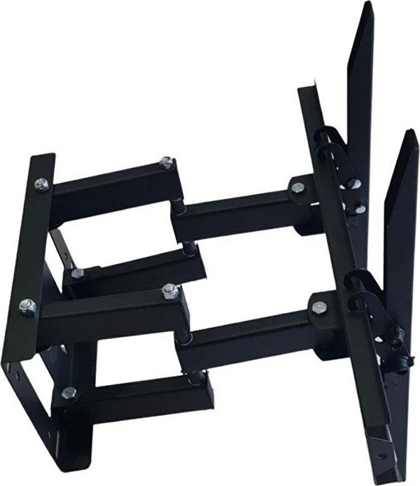 Lg 55” İle Uyumlu Hareketli Oynar Led Tv Asma Askı Aparatı - Image 1