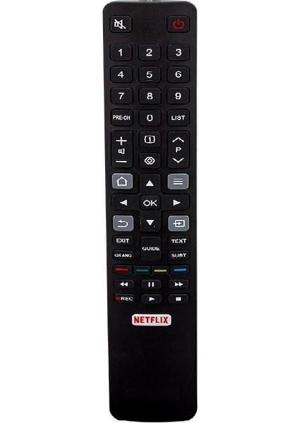 TCL RM-L1508 Tcl Smart Tv Tcl Akıllı Kumanda (Tüm Tcl LCD Tv Lerle Uyumludur.) - Image 1