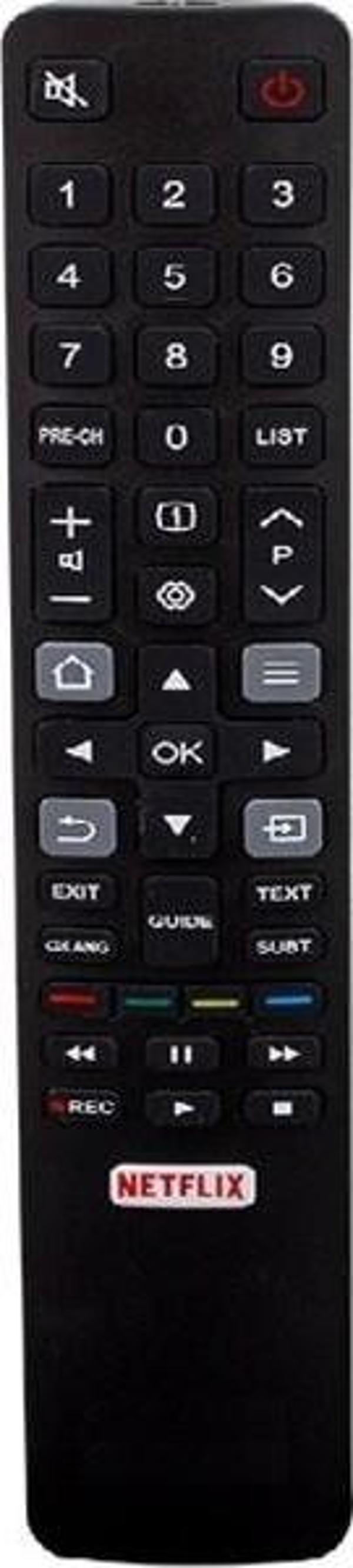 TCL RM-L1508 Tcl Smart Tv Tcl Akıllı Kumanda (Tüm Tcl LCD Tv Lerle Uyumludur.) - Image 1