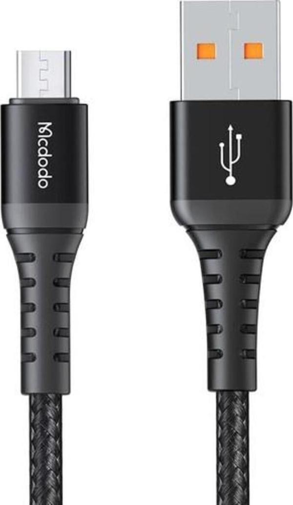 Mcdodo Ca-2280 Micro Usb Hızlı Data-şarj Kablo 20cm-siyah - Image 1