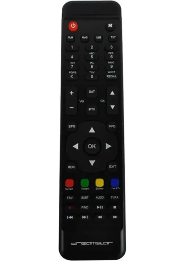 Dreamstar Master Ip Kumandası - Image 1