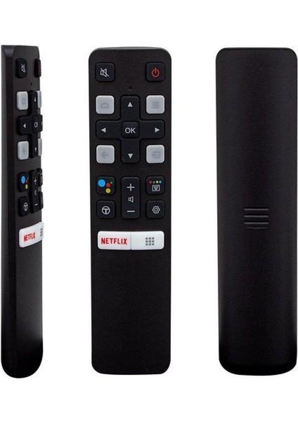 TCL Rc 802V Fmr1 50''-55'' Android Tv Akıllı Lcd-Led Tv Sesli Kontrol - Image 1