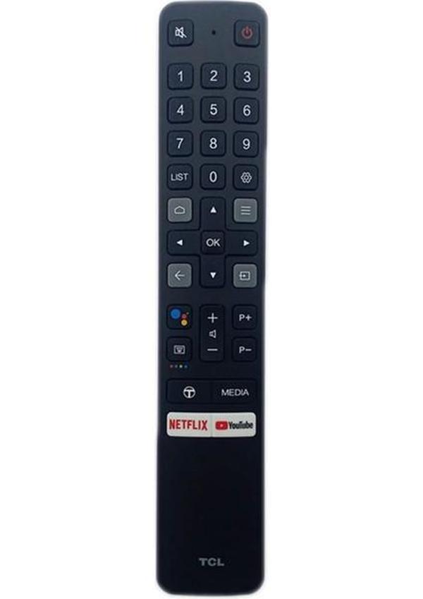 TCL Sesli Kontrol Uzaktan Kumandası, Tcl Sesli LCD LED Tv Için Uzaktan Kumanda RC901V Netflix Youtub - Image 1
