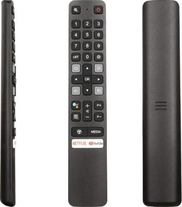 TCL RC901V Netflix-Youtube Tuşlu LCD LED Tv Kumandası - Image 1