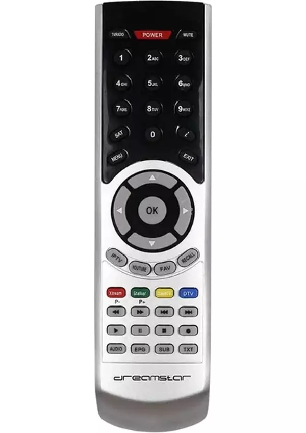 Dreamstar Weko Kr Dreamstar Smart Iptv Mini Hd Uydu Kumandası (18809=13926) - Image 1