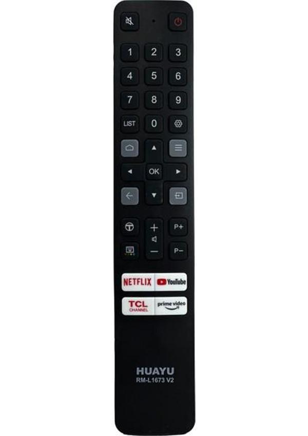 TCL Android Smart 4K Uyumlu LED Tv Akıllı Kumanda Netflix / Youtube / Tcl / Prime Video Tuşlu Kumand - Image 1
