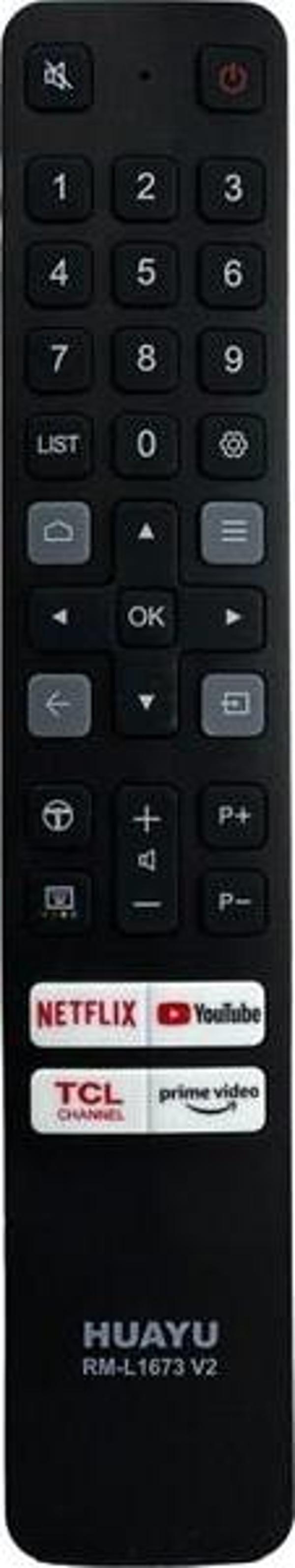 TCL Android Smart 4K Uyumlu LED Tv Akıllı Kumanda Netflix / Youtube / Tcl / Prime Video Tuşlu Kumand - Image 1