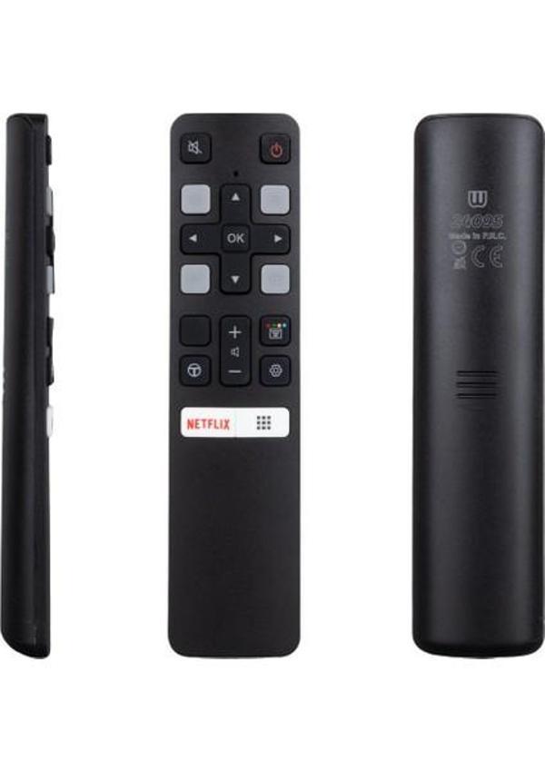 TCL Rc 802V Fmr1 Netflix Tuşlu 50'' - 55'' Android Akıllı LCD LED Tv Kumanda (Ses Komutsuz) - Image 1