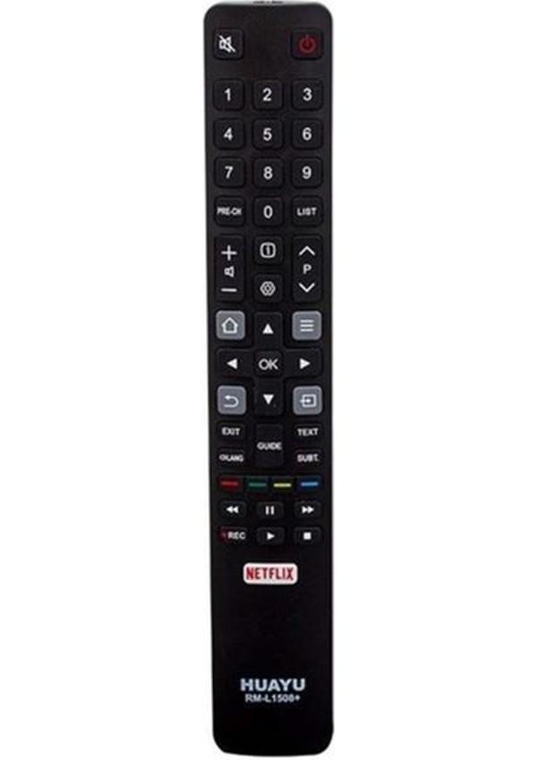 TCL Orjinal Huayu Rm-L 1508 Tcl Akıllı Kumanda - Image 1