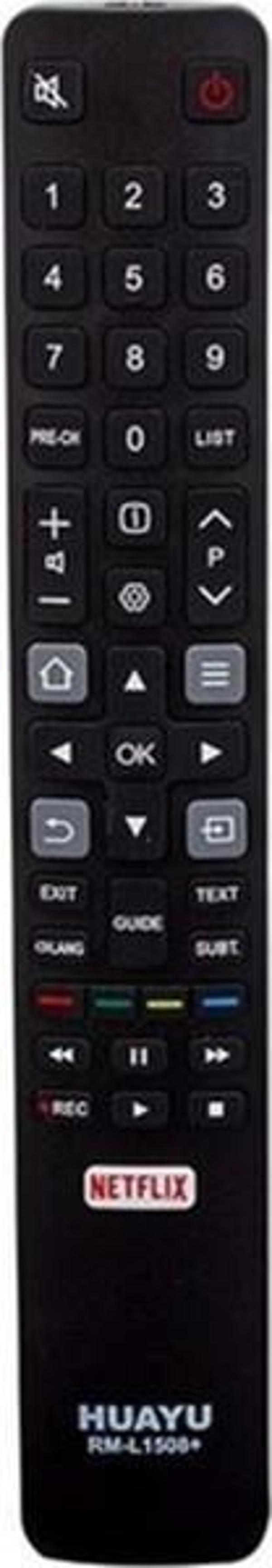 TCL Orjinal Huayu Rm-L 1508 Tcl Akıllı Kumanda - Image 1