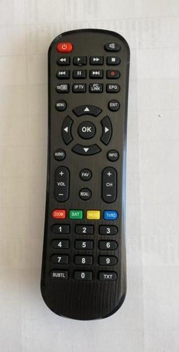 Redline Uydu Kumanda Subtel Redlıne Youtube Iptv Tuşlu TS-100 Hd - Image 1