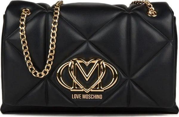 Love Moschino Kapitoneli Ayarlanabilir Zincir Askılı Çanta  JC4041PP0MLC0000 - Image 1