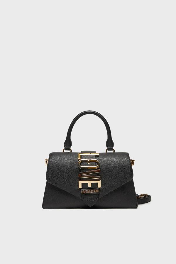 Love Moschino Logolu Çıkarılabilir Kadın Çapraz Çanta JC4226PP0MKC0000 - Image 1