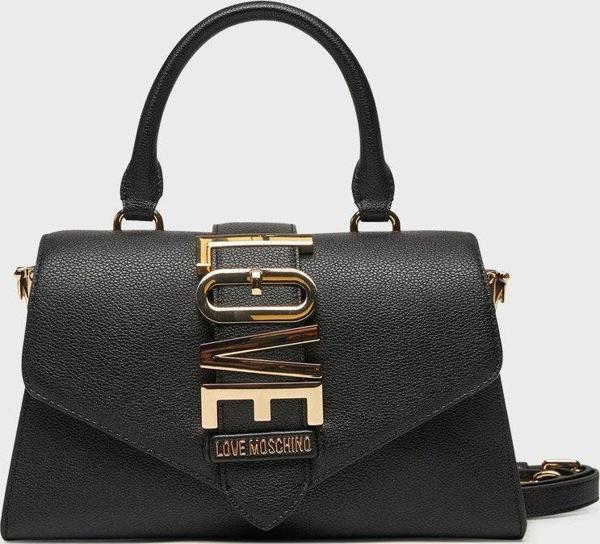 Love Moschino Logolu Çıkarılabilir Kadın Çapraz Çanta JC4226PP0MKC0000 - Image 1