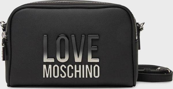 Love Moschino Logolu Ayarlanabilir Kadın Çapraz Çanta JC4255PP0MKD000B - Image 1