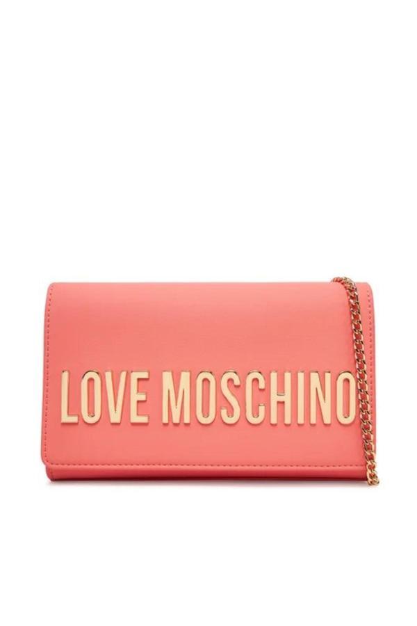 Love Moschino Logolu Zincir Askılı Kadın Çapraz Çanta JC4103PP1MKD0464 - Image 1