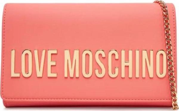 Love Moschino Logolu Zincir Askılı Kadın Çapraz Çanta JC4103PP1MKD0464 - Image 1
