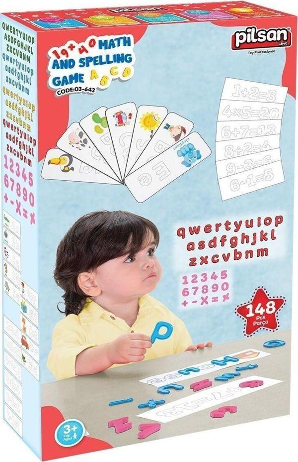 03 643 MATEMATİK VE HECE OYUNU - Image 1